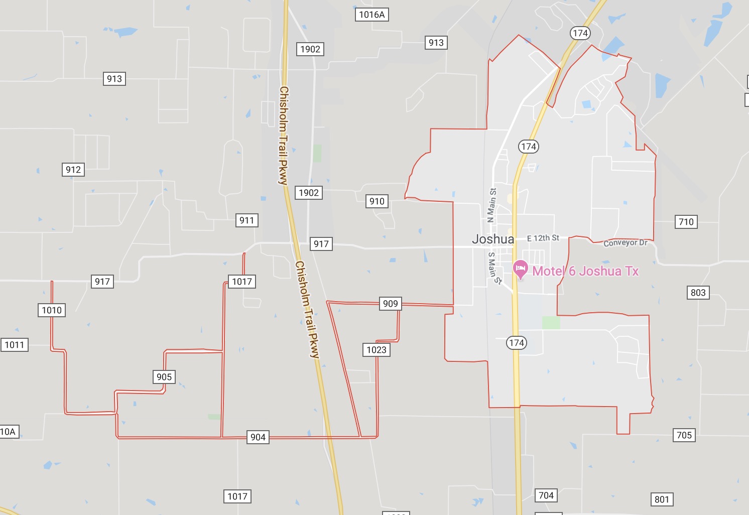 Joshua Texas Realtor DFW Texas Realty Bob Sumien REALTOR